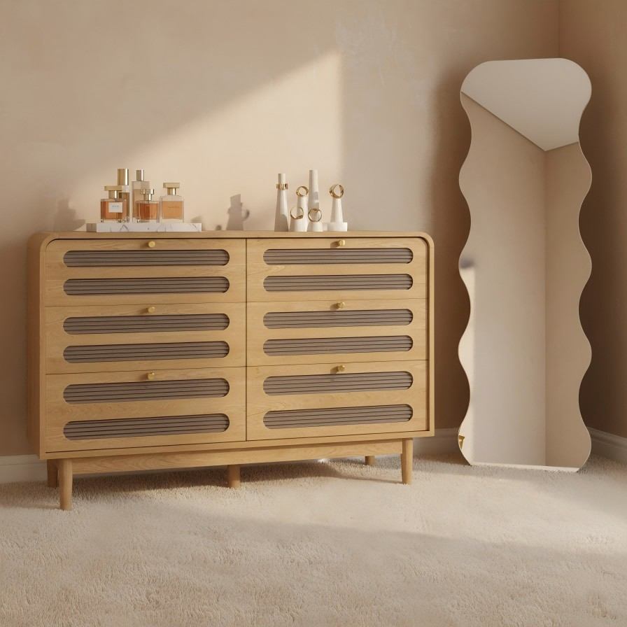 Lumigrain 6 Drawer Cabinet